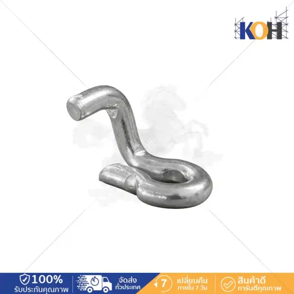 ยูคลิป Zinc ใช้กับเหล็กหนาไม่เกิน 2.5 mm