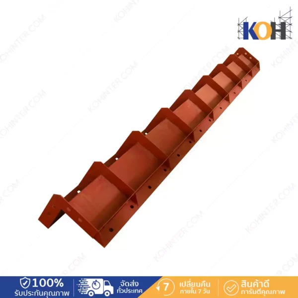 แบบเสาแอล 150x150x3000 (2x2x3) นน.54.74+- (1 ต้น มี 2 ชิ้น)