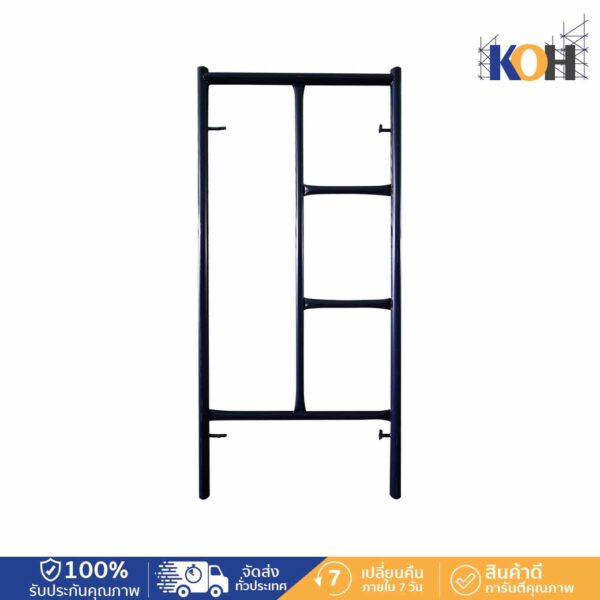 ขาตั้ง 1.7 m (หน้าแคบ รุ่นหน้าต่าง) W762 mm.xL1829 mm.x1700 mm. หนา 1.7