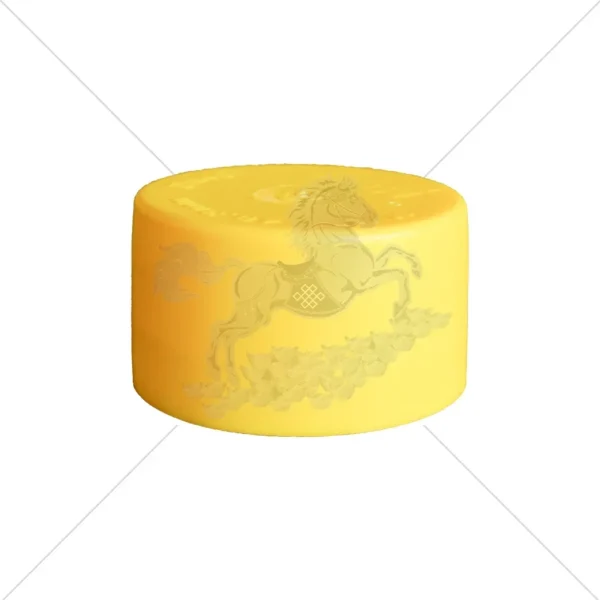 Plastic Cap 48.3mm. (สำหรับครอบปลายท่อ) สีเหลือง