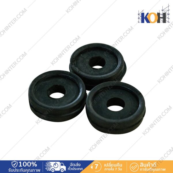 แหวนยาง D12 สีดำ